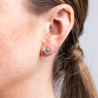 Classic Pierced Stud Earrings