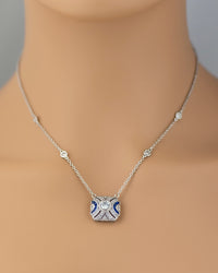 Deco Design Pendant Necklace