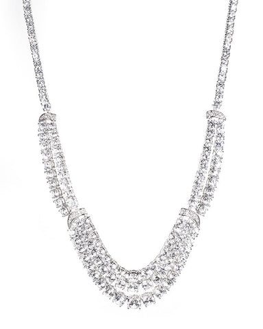 Canary CZ Pear Drop Earrings