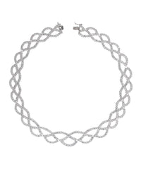 Round Loop Design Collar Necklace