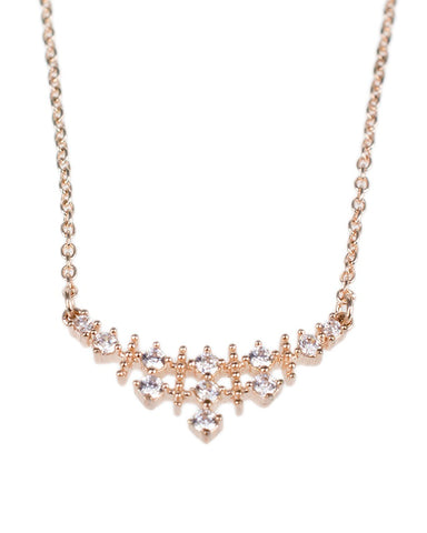 Double Row "LOVE" Necklace