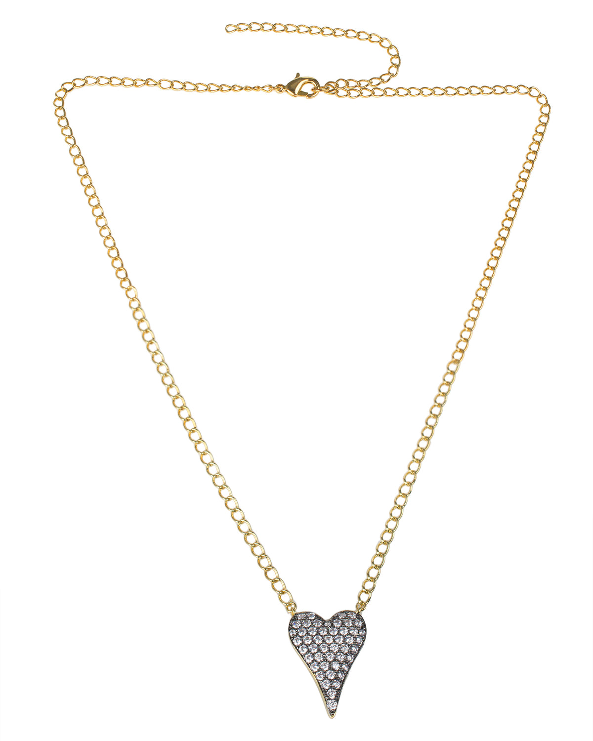 Heart Chain Necklace