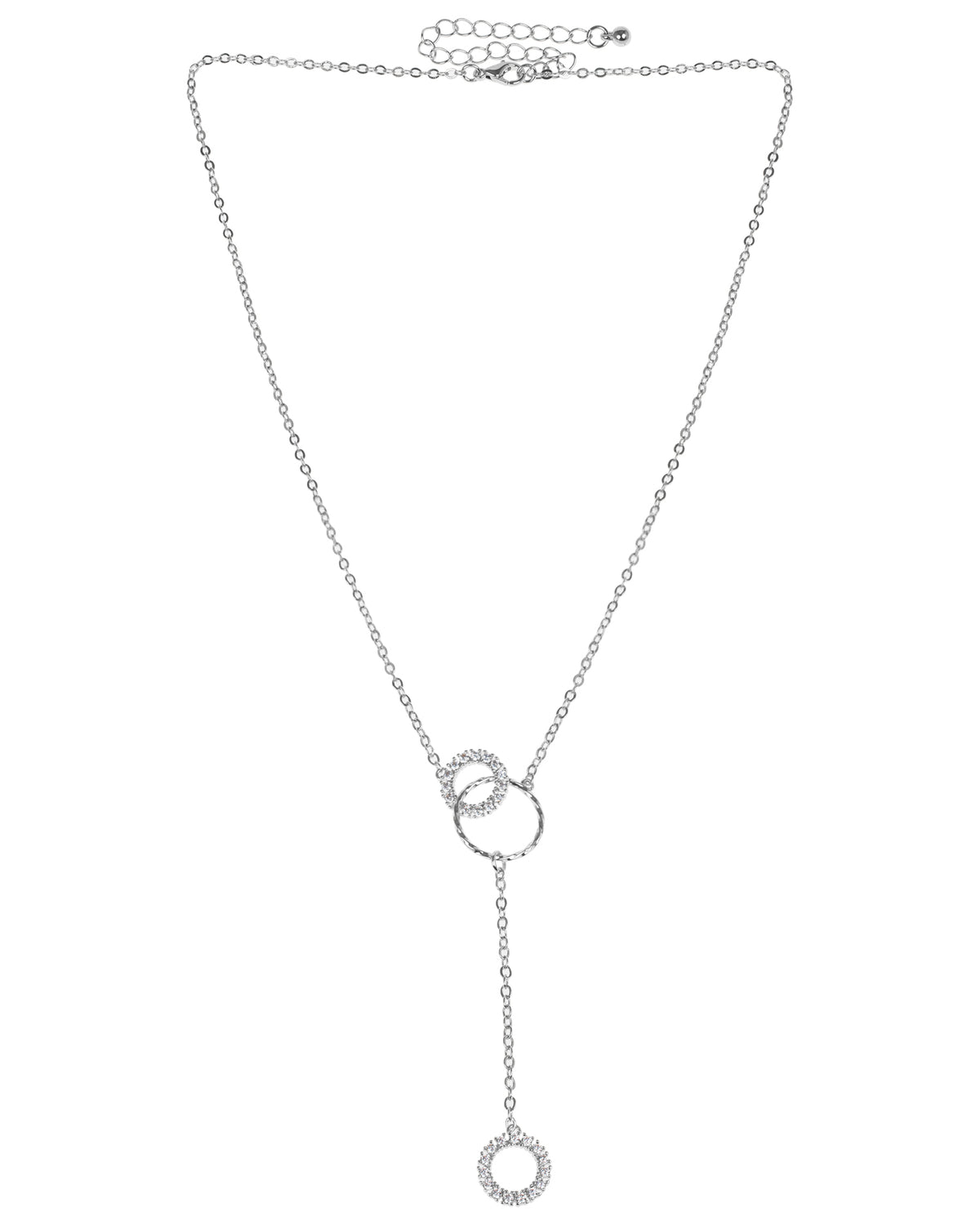 Interlocking Circle Necklace