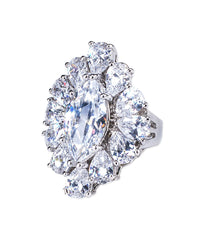 Marquise CZ Ring