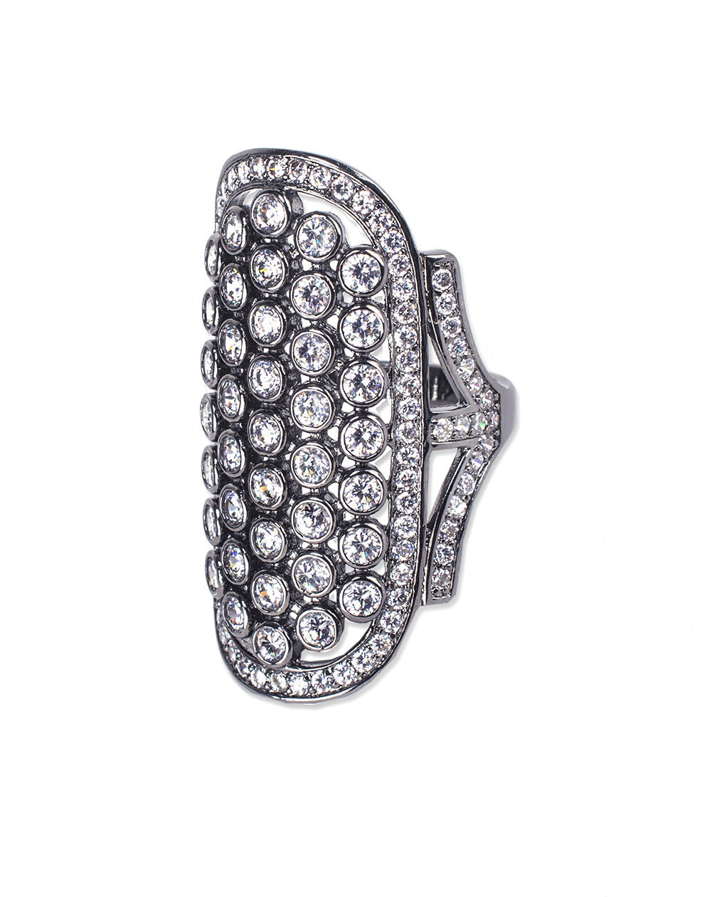 Elongated Gothic Ring