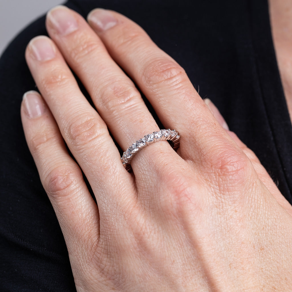 Round Eternity Band