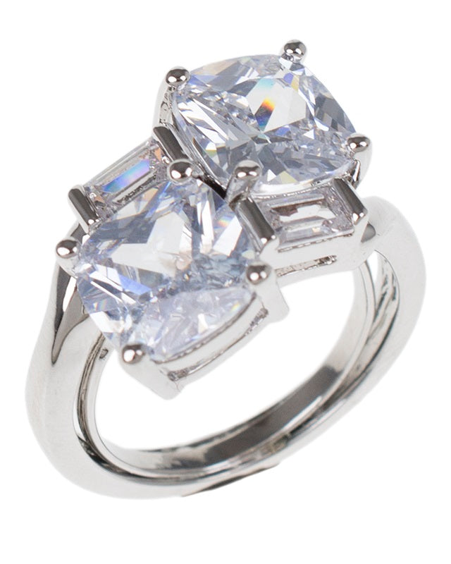 Double Cushion Ring