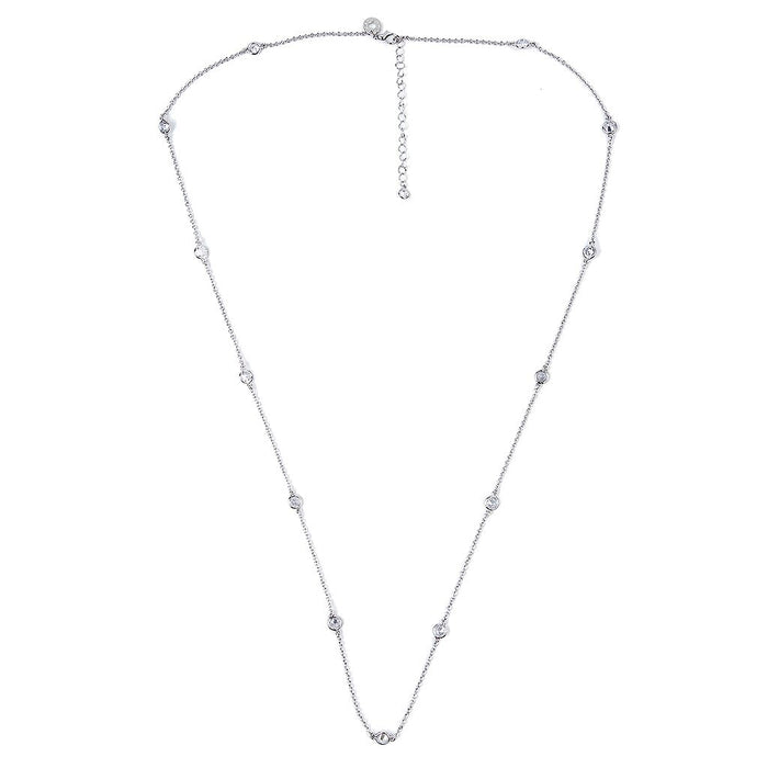 36" Station Necklace