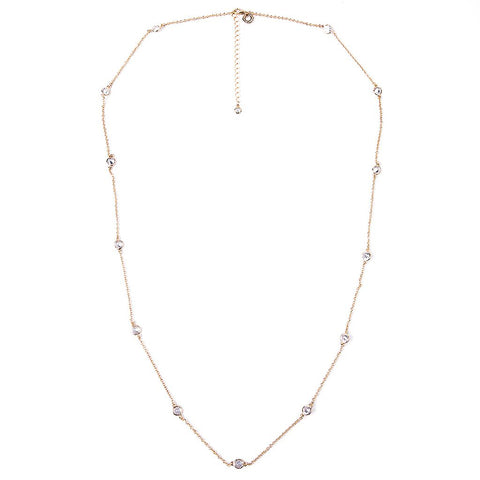 Classic Round Drop Earring