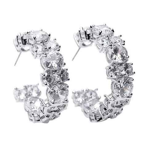 Classic Round Drop Earring