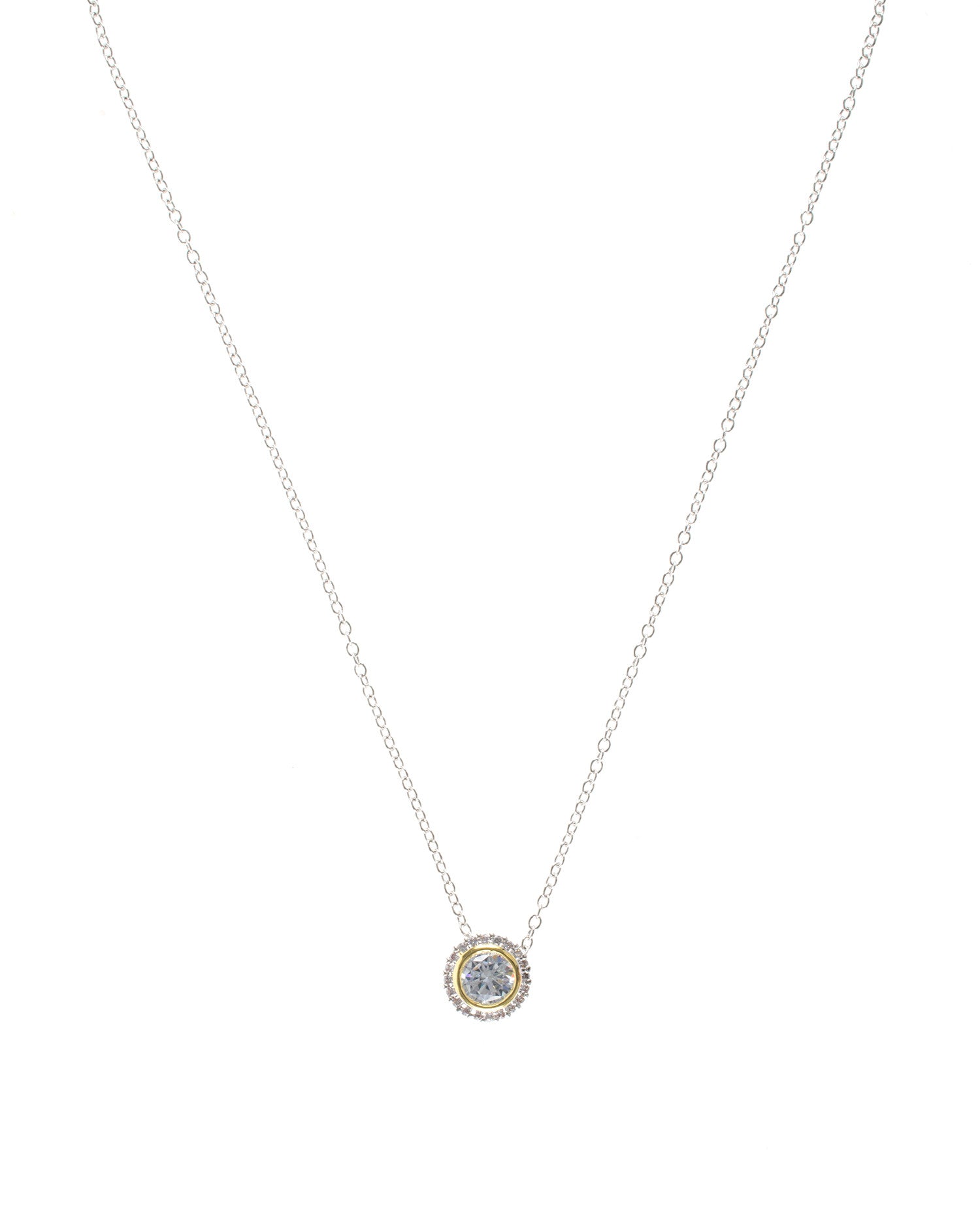 Birthstone Pendant April