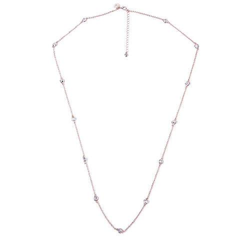 Double Row "LOVE" Necklace