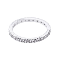 Classic Round Eternity Band