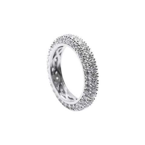 Brillant Cut Emerald CZ Studs