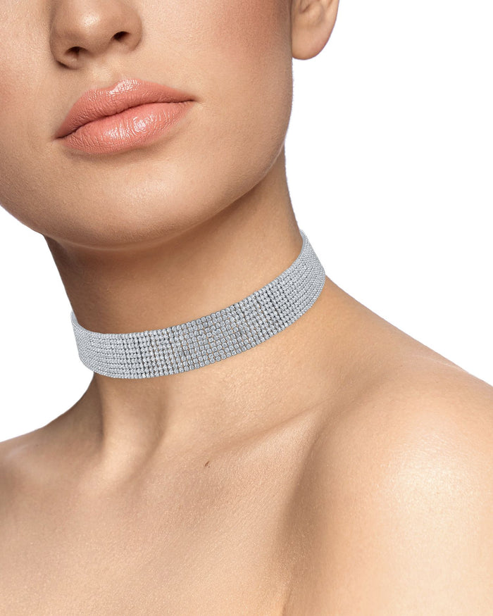 CZ Choker Necklace