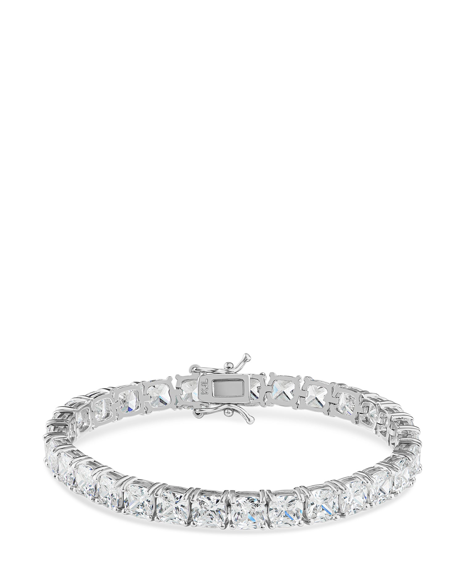 Cushion Cut Tennis Bracelet