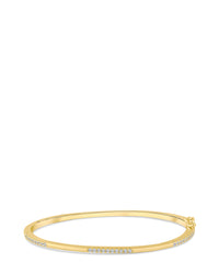 CZ Station Thin Bangle