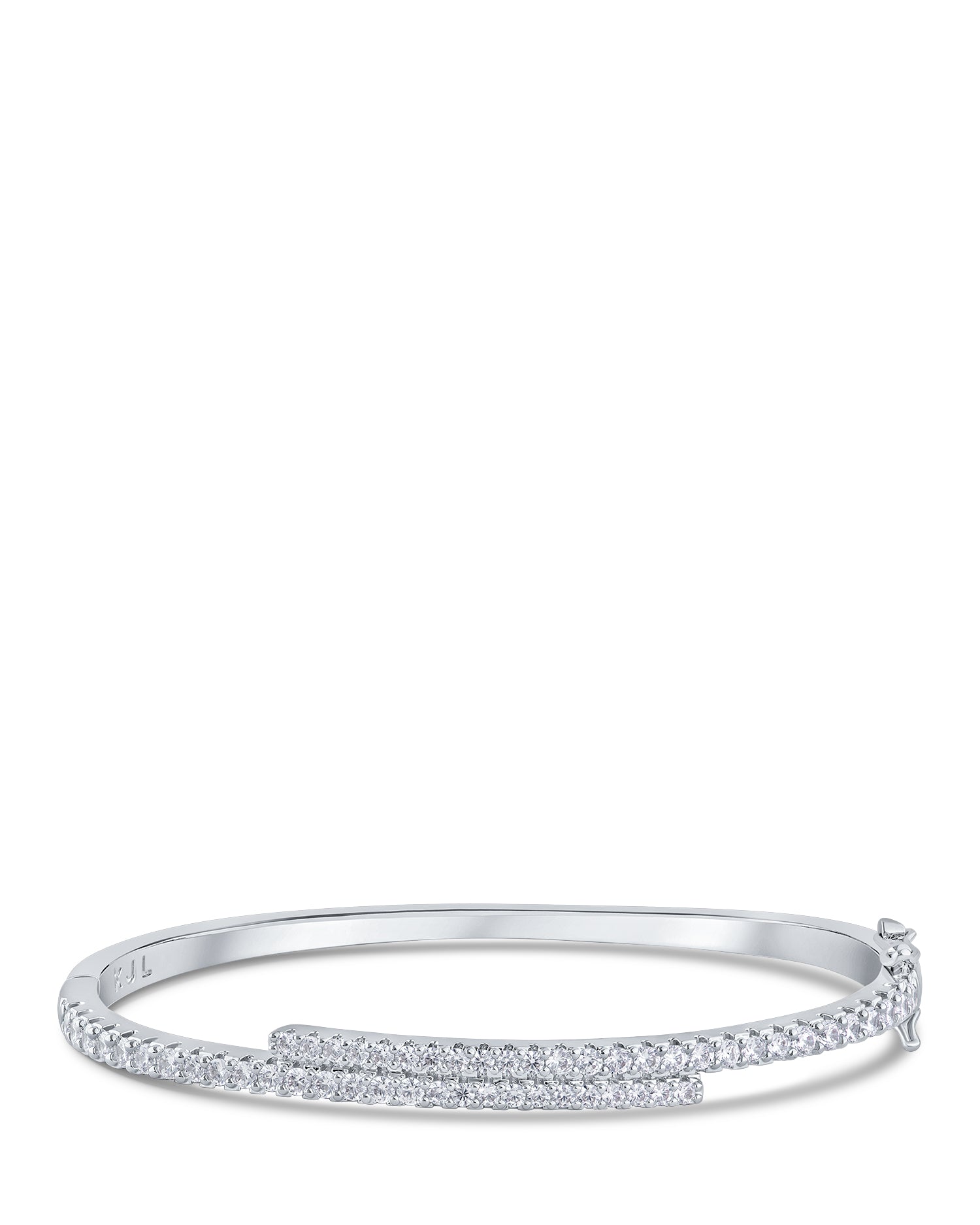 Pave Overlay CZ Bracelet