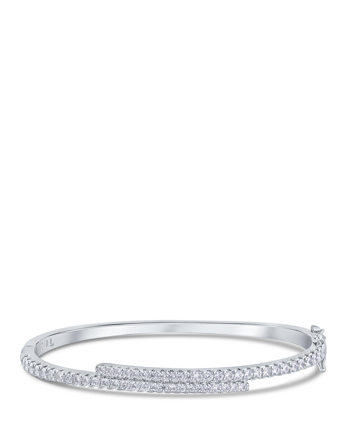 Pave Overlay CZ Bracelet
