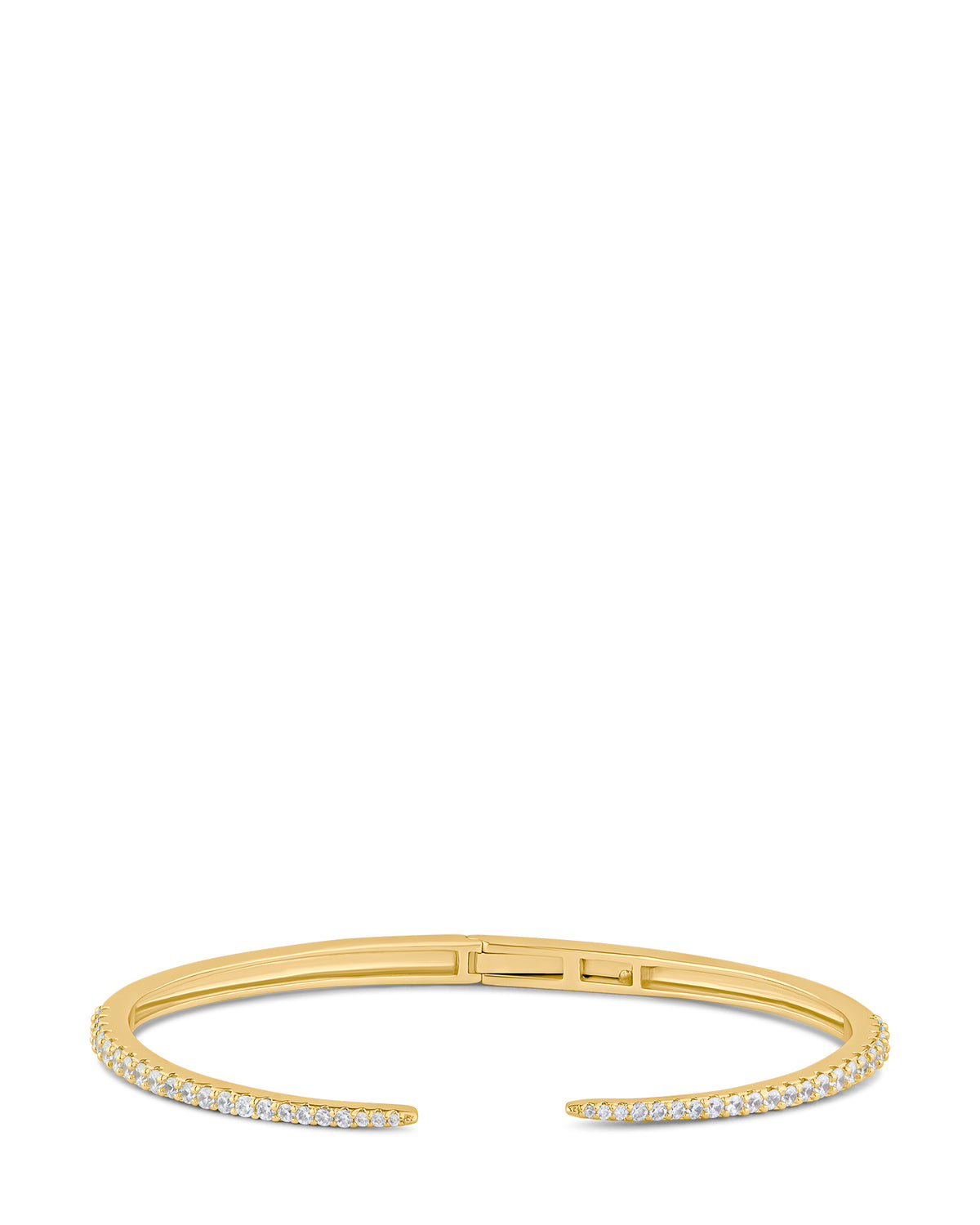 CZ Open Bangle