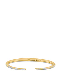 CZ Open Bangle