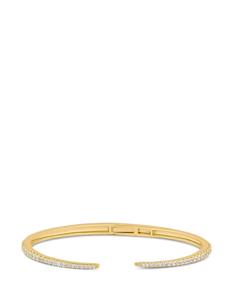 CZ Open Bangle