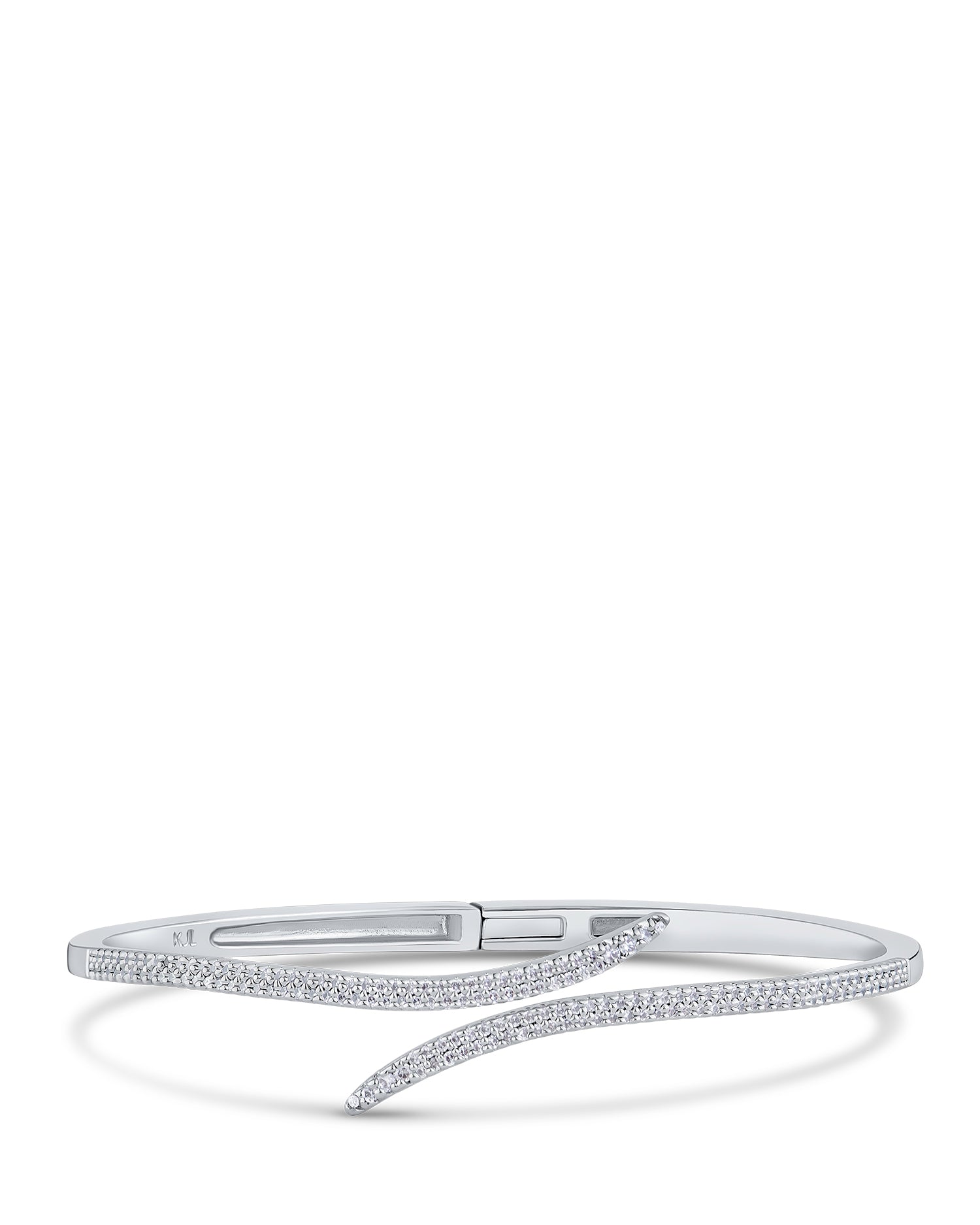 Pave Wrap Bracelet