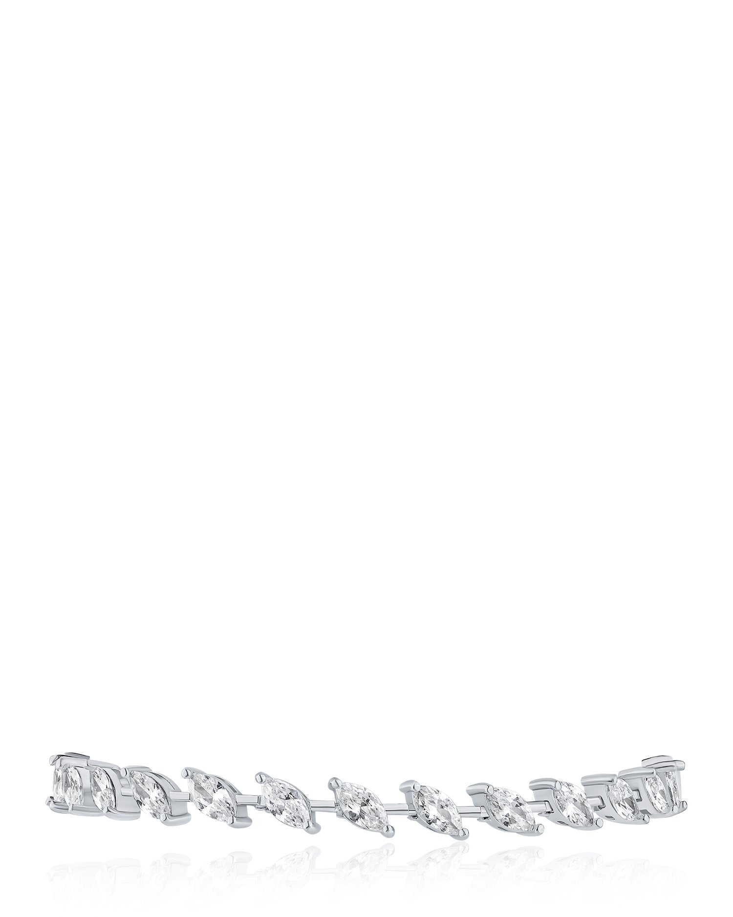 Marquise CZ Tennis Bracelet