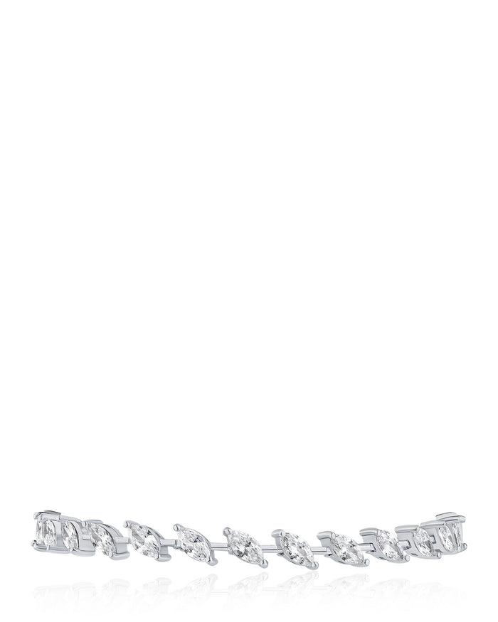 Marquise CZ Tennis Bracelet