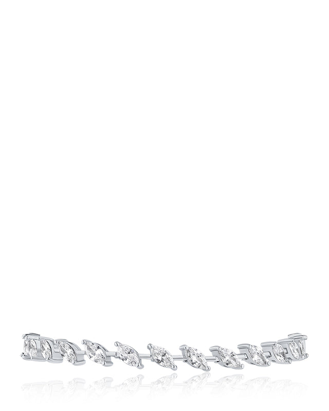Marquise CZ Tennis Bracelet