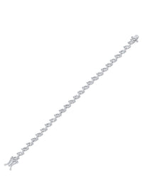 Marquise CZ Tennis Bracelet