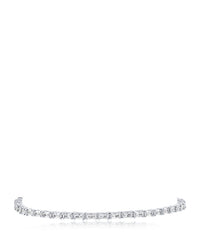 Thin Baguette Tennis Bracelet