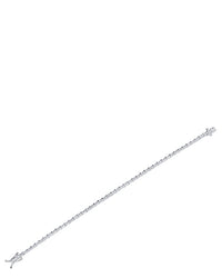 Thin Baguette Tennis Bracelet