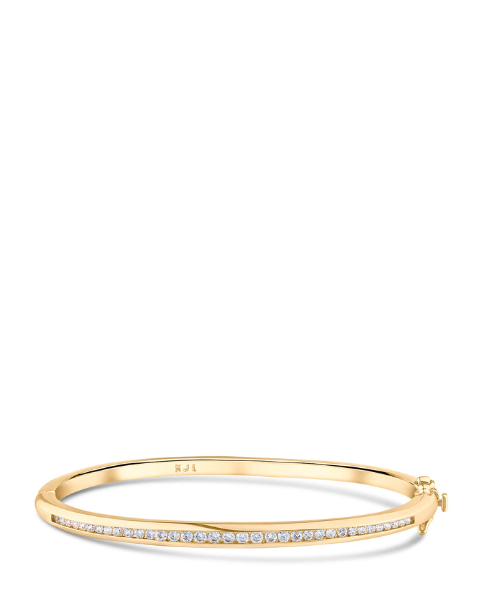 Delicte CZ Inlay Bracelet