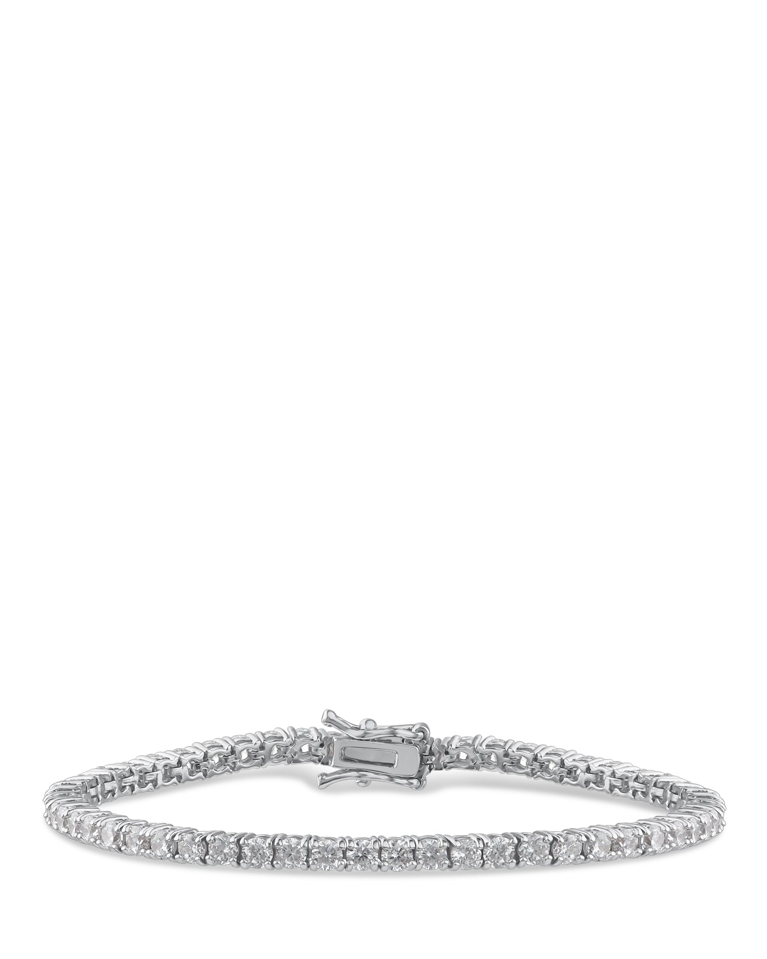 Delicate Tennis Bracelet