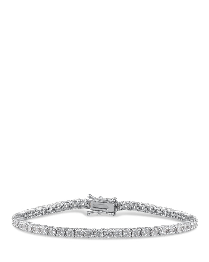 Delicate Tennis Bracelet