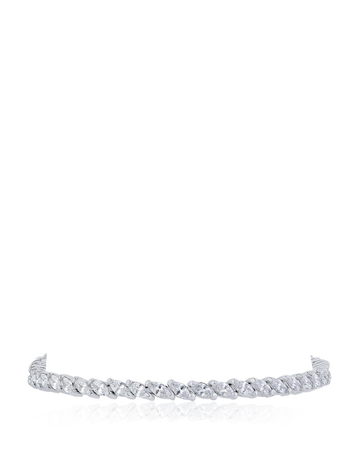 Marquise CZ Tennis Bracelet