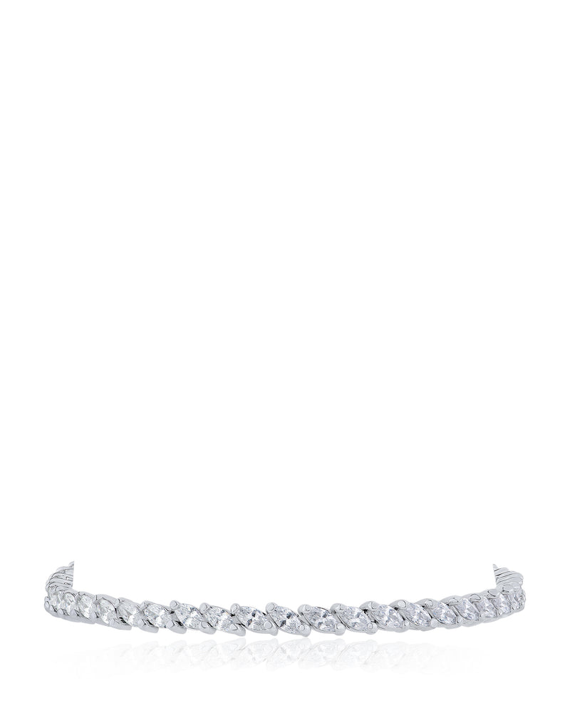 Marquise CZ Tennis Bracelet