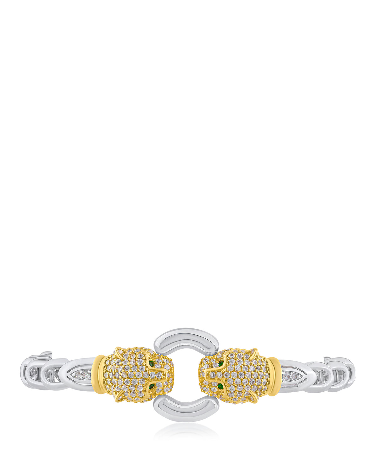 Double Panther Bracelet