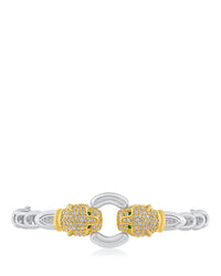 Double Panther Bracelet