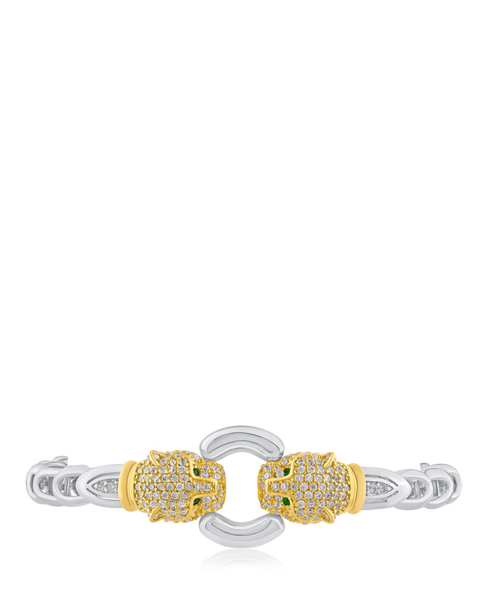 Double Panther Bracelet