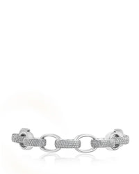 Pave Link Bracelet