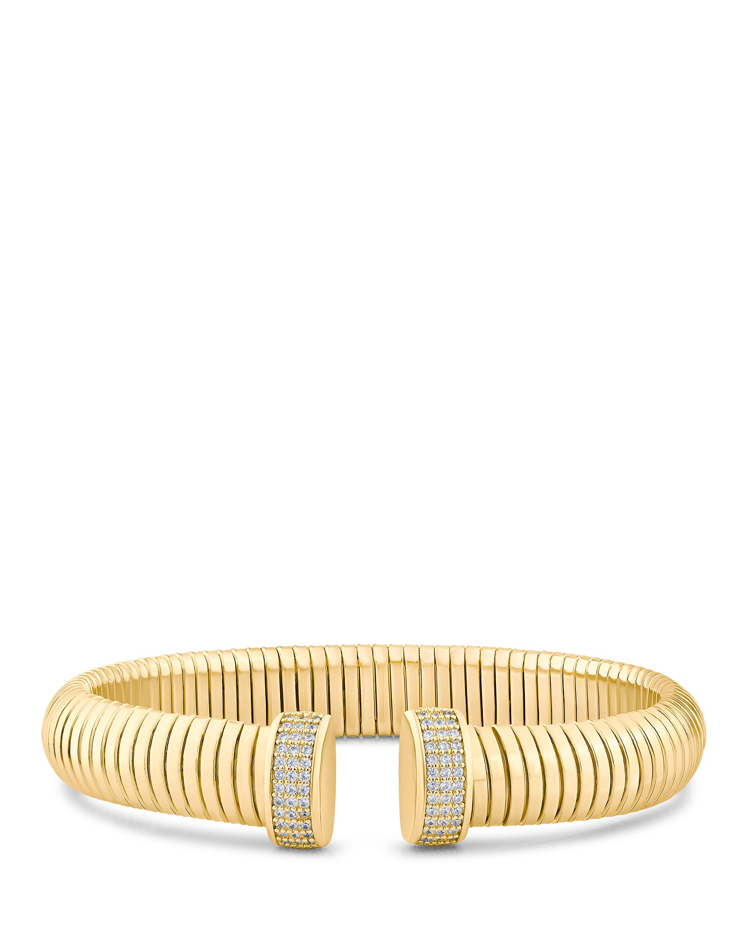 Thin Coil Cuff