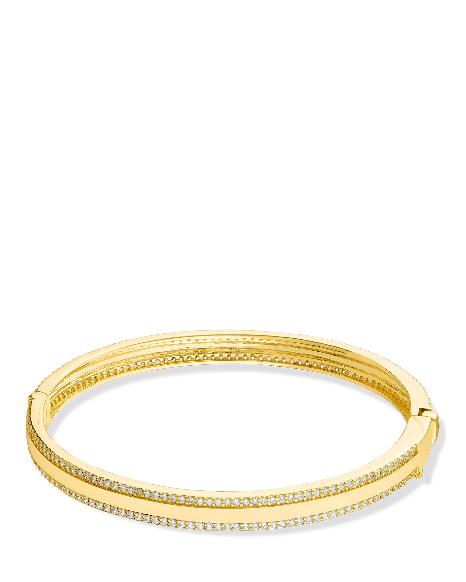 Pave Trim Bracelet