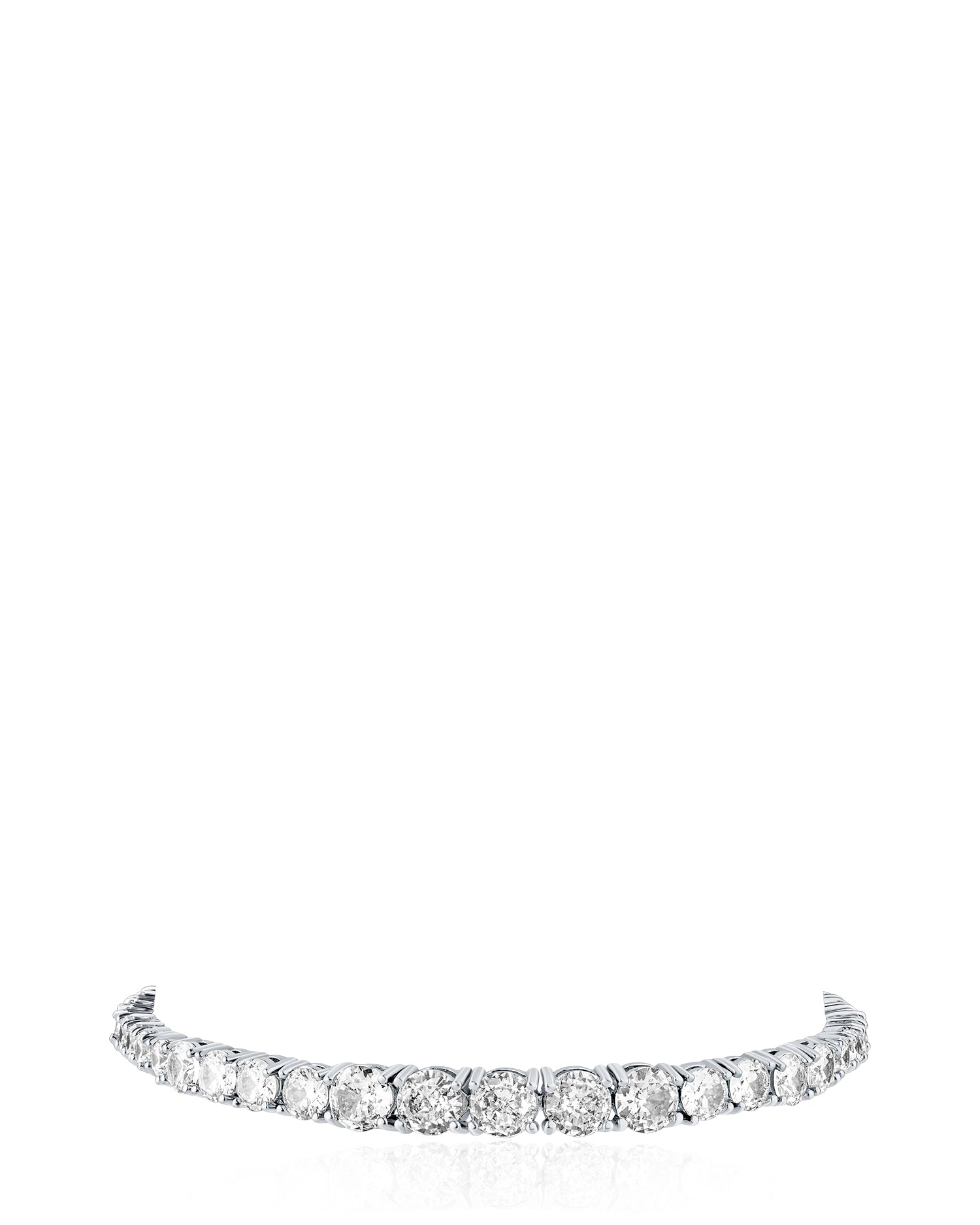 CZ Graduated Tennis Bracelet