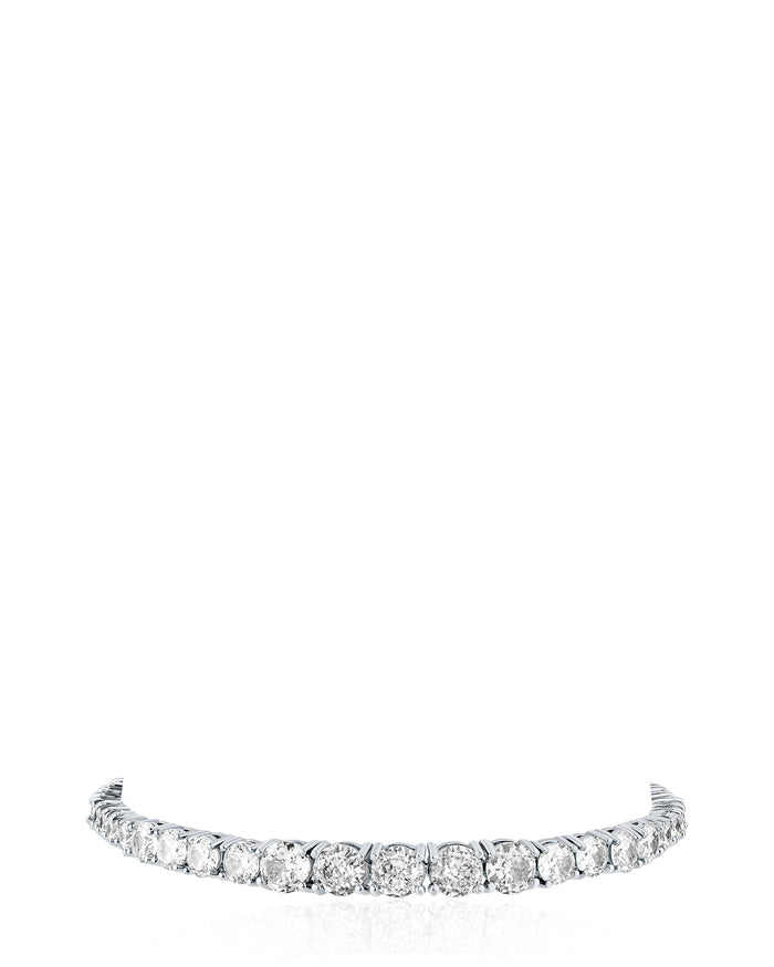 CZ Graduated Tennis Bracelet