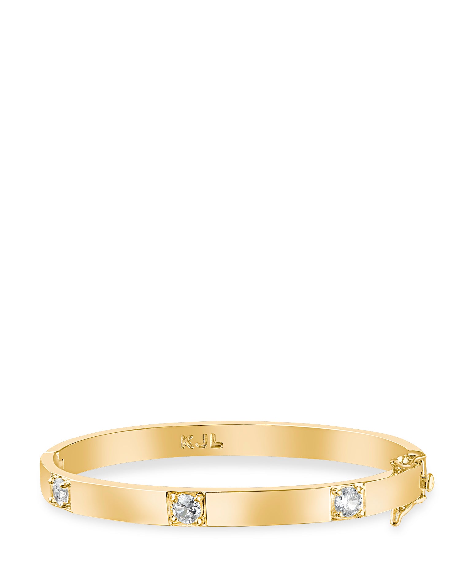 CZ Station Bangle