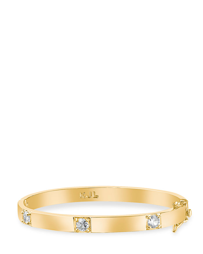 CZ Station Bangle