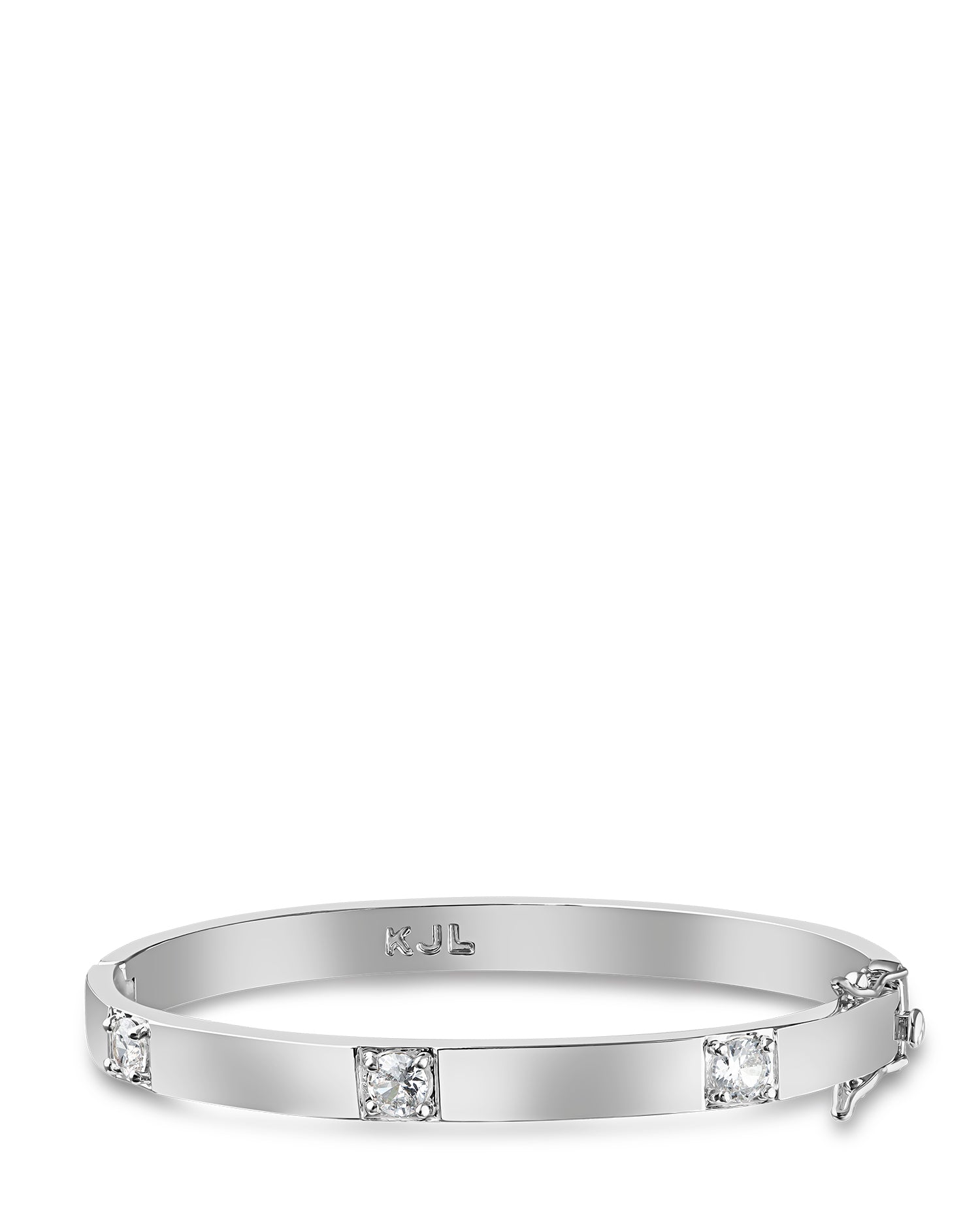 CZ Station Bangle
