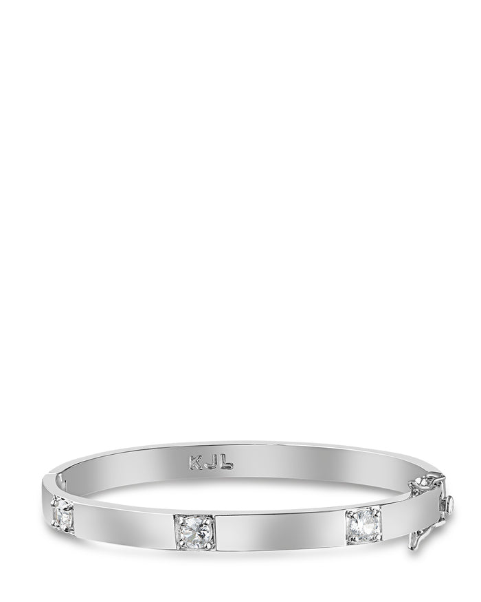 CZ Station Bangle